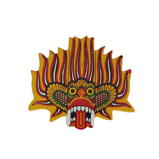 Magnet na ledničku na masku Lakpura® Ginidal Raksha