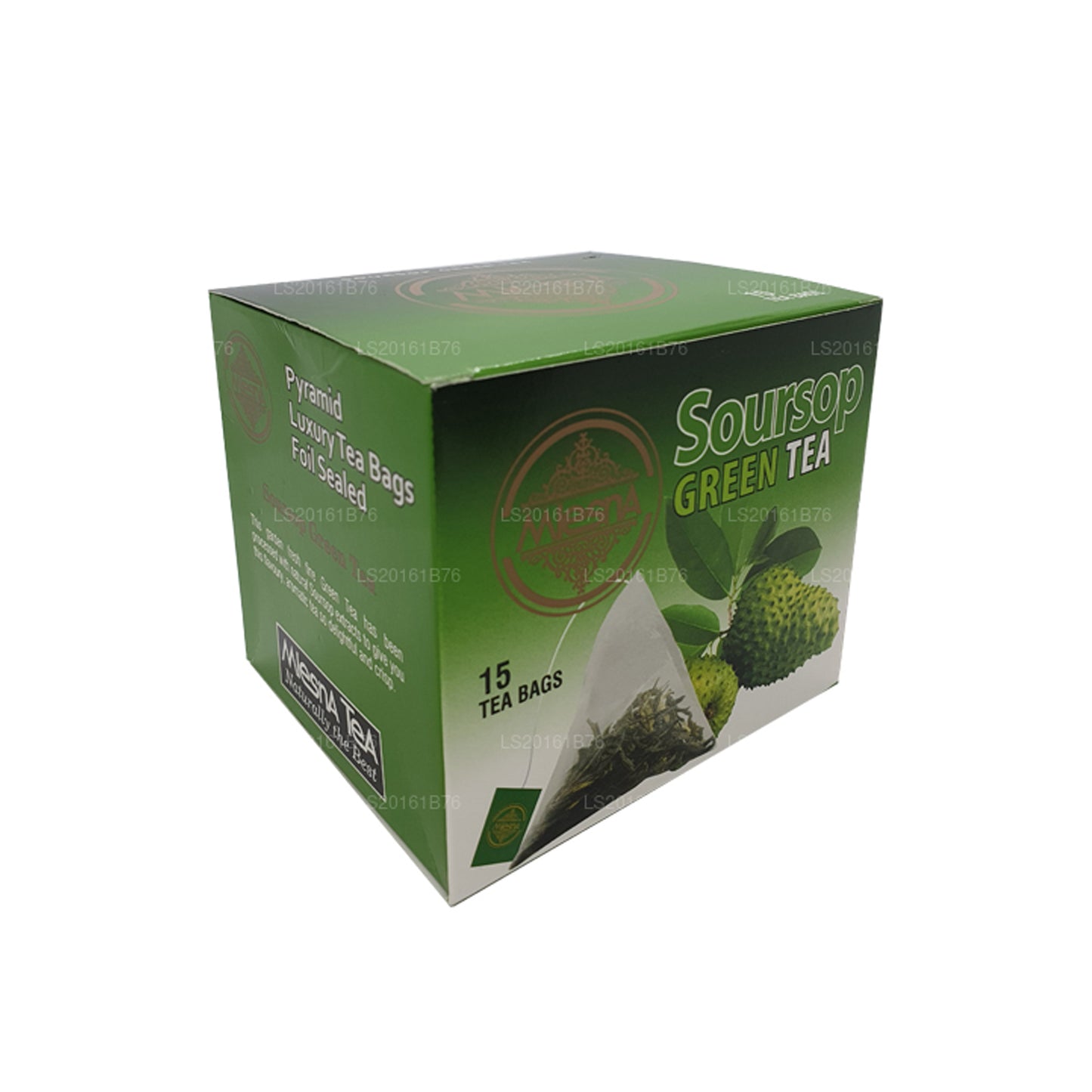 Mlesna Soursop Green Tea (30g) 15 Tea Bags