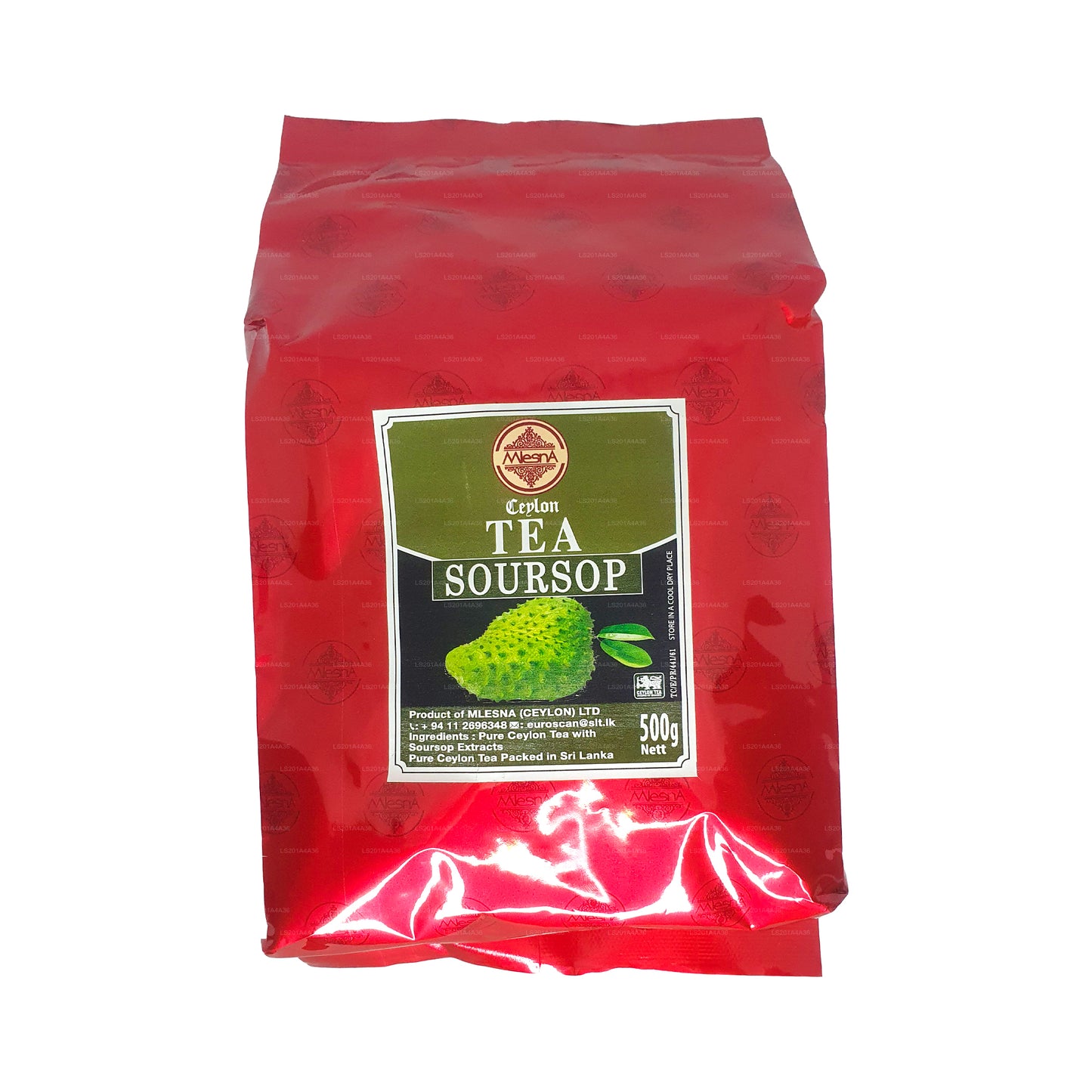 Mlesna Ceylon Tea Soursop černý čaj (500g)