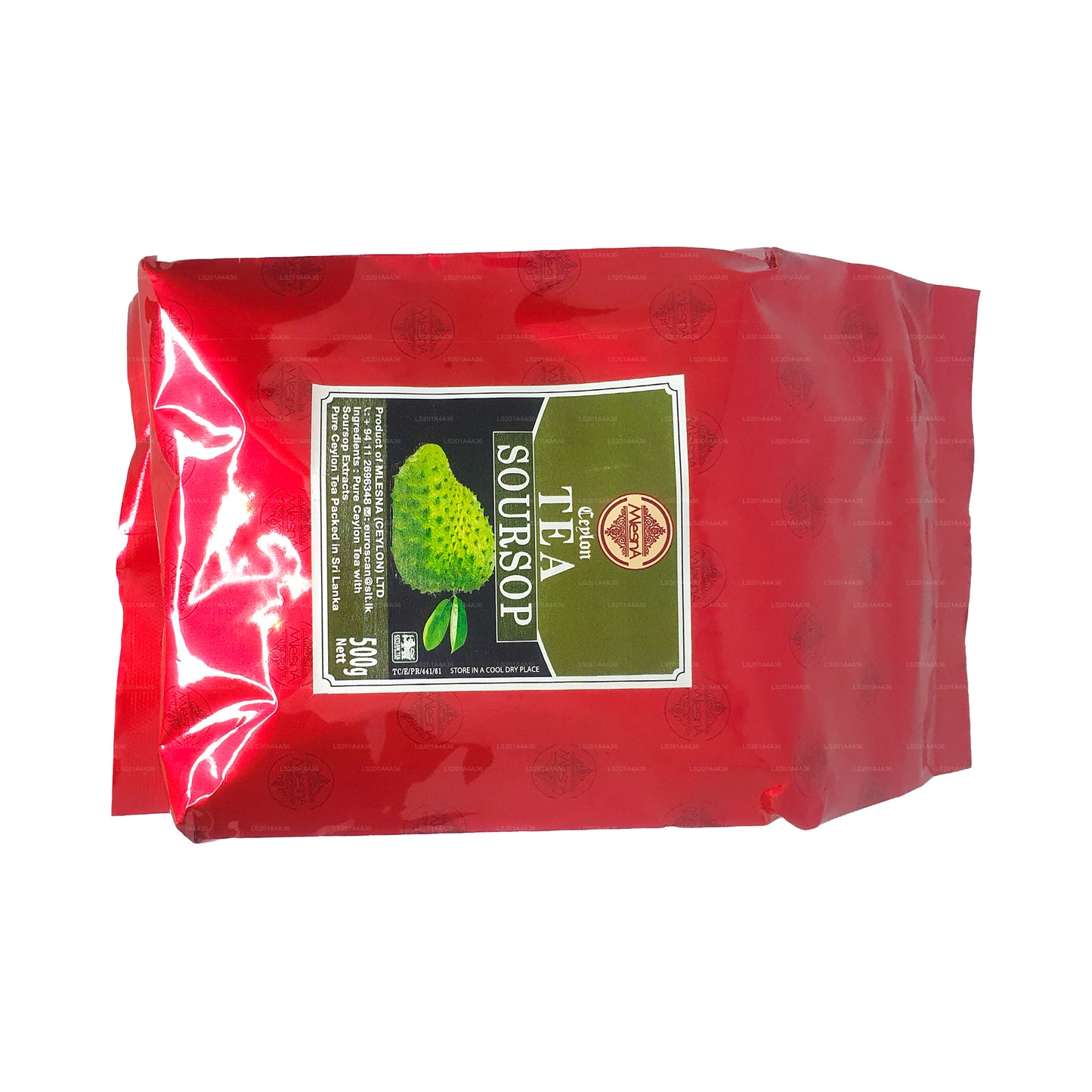 Mlesna Ceylon Tea Soursop černý čaj (500g)