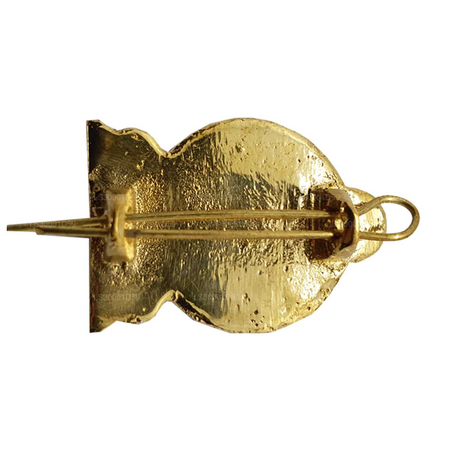 Sri Lankan State Emblem Lapel Pin