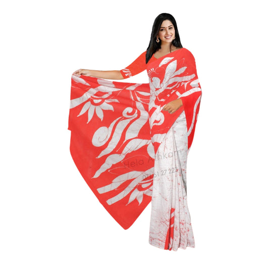 Lakpura Batik Saree (Design S225)