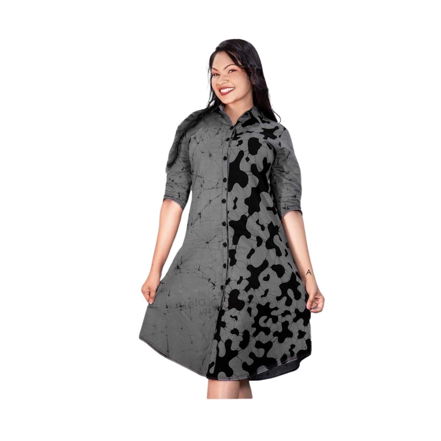 Lakpura® Batik Frock (Design C220)