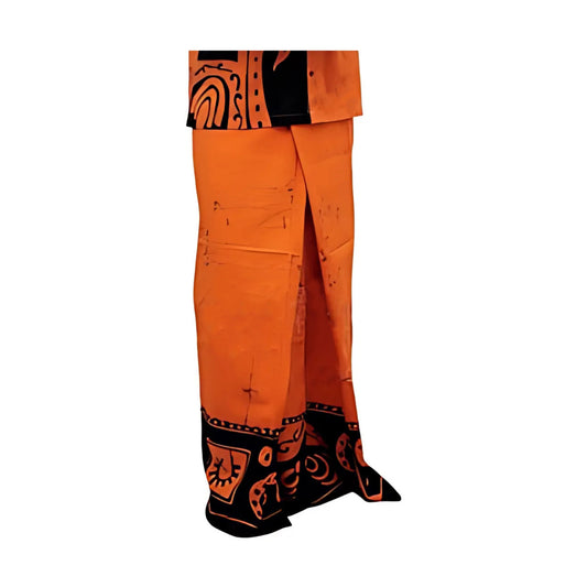 Lakovaný batikovaný sarong (design B008)