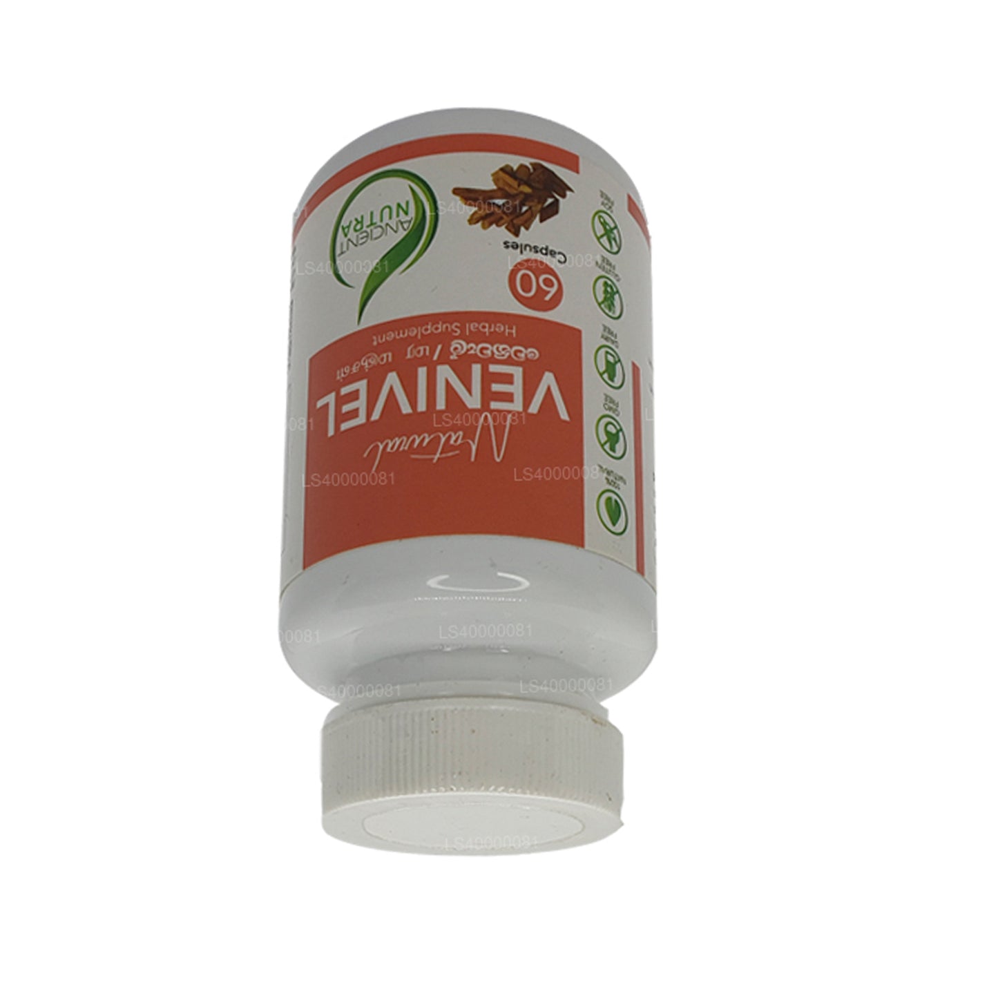 Starověká Nutra Venivel (60 kapslí)