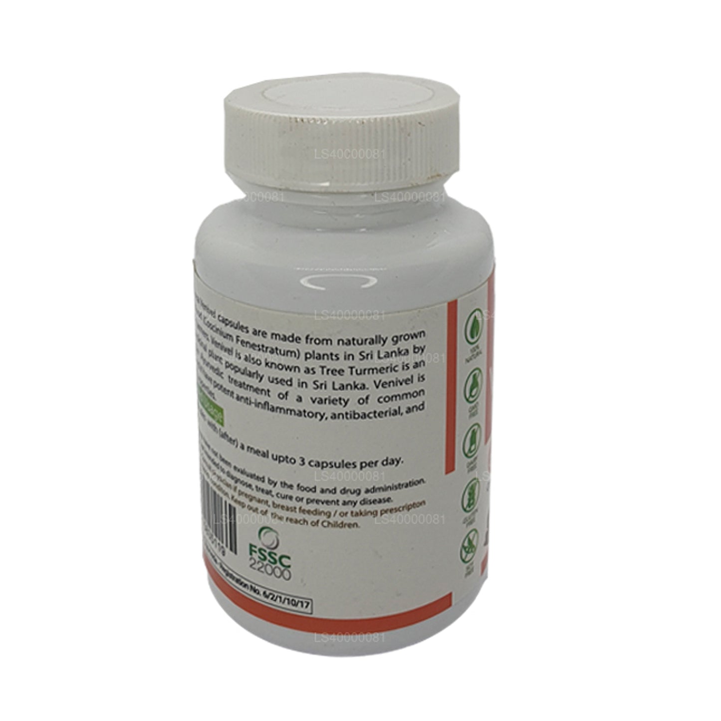 Starověká Nutra Venivel (60 kapslí)