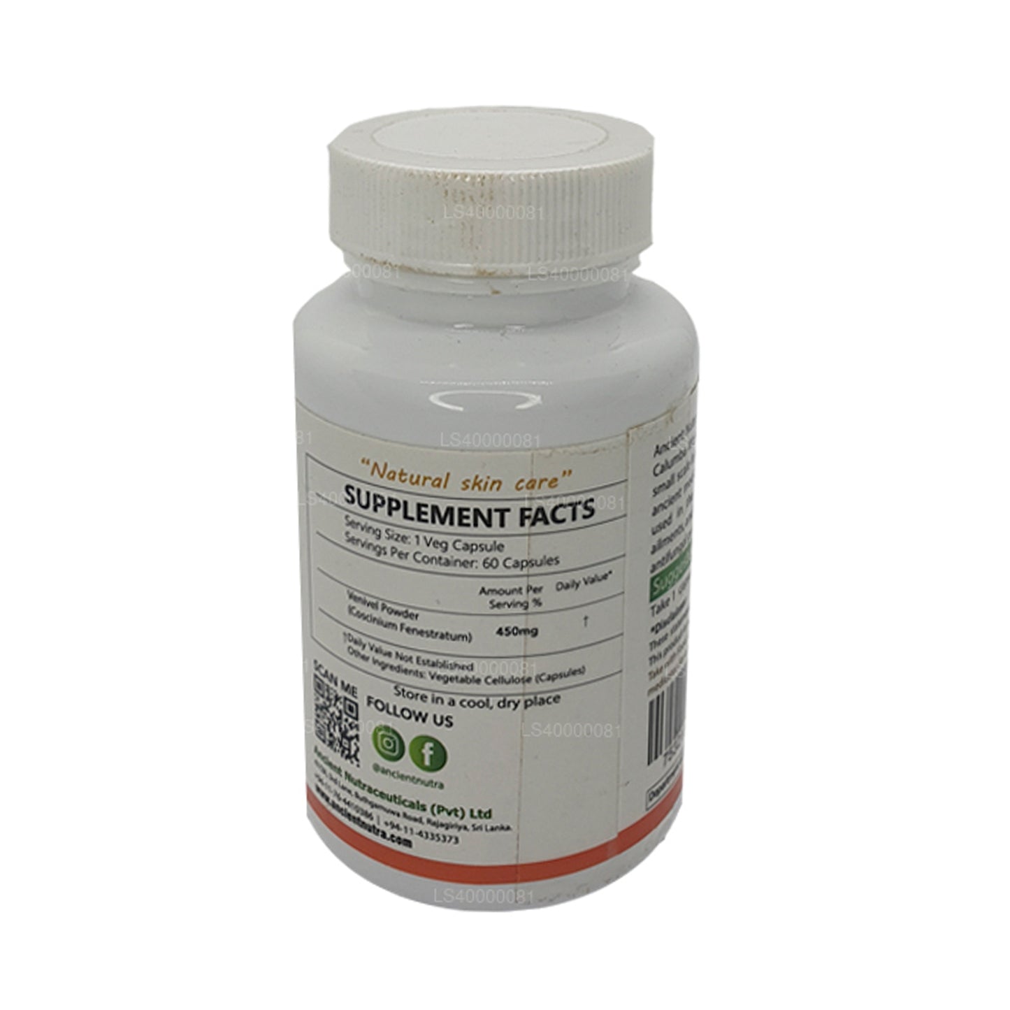 Starověká Nutra Venivel (60 kapslí)