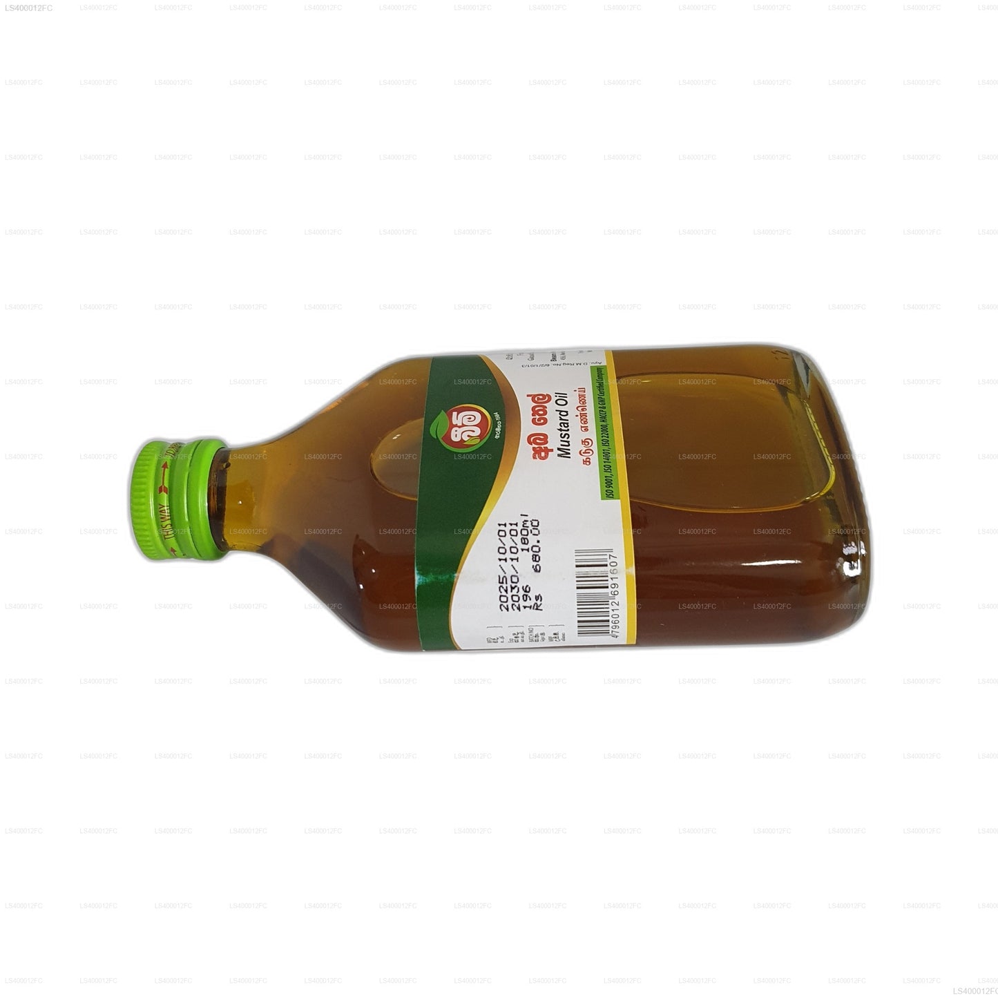 Hořčičný olej z bobů