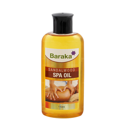 Baraka Sandalwood Spa Oil (110ml)