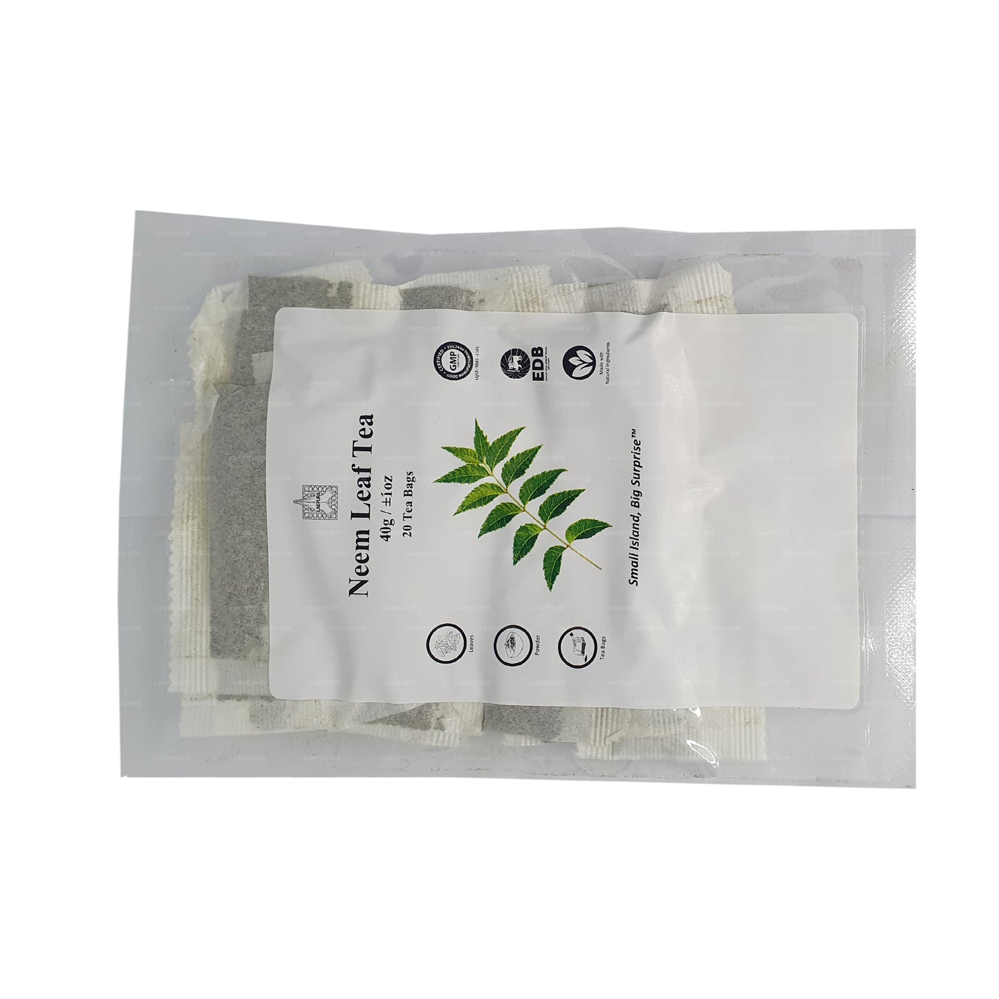 Lakpura Neem Leaf Čaj (40g) 20 čajových sáčků