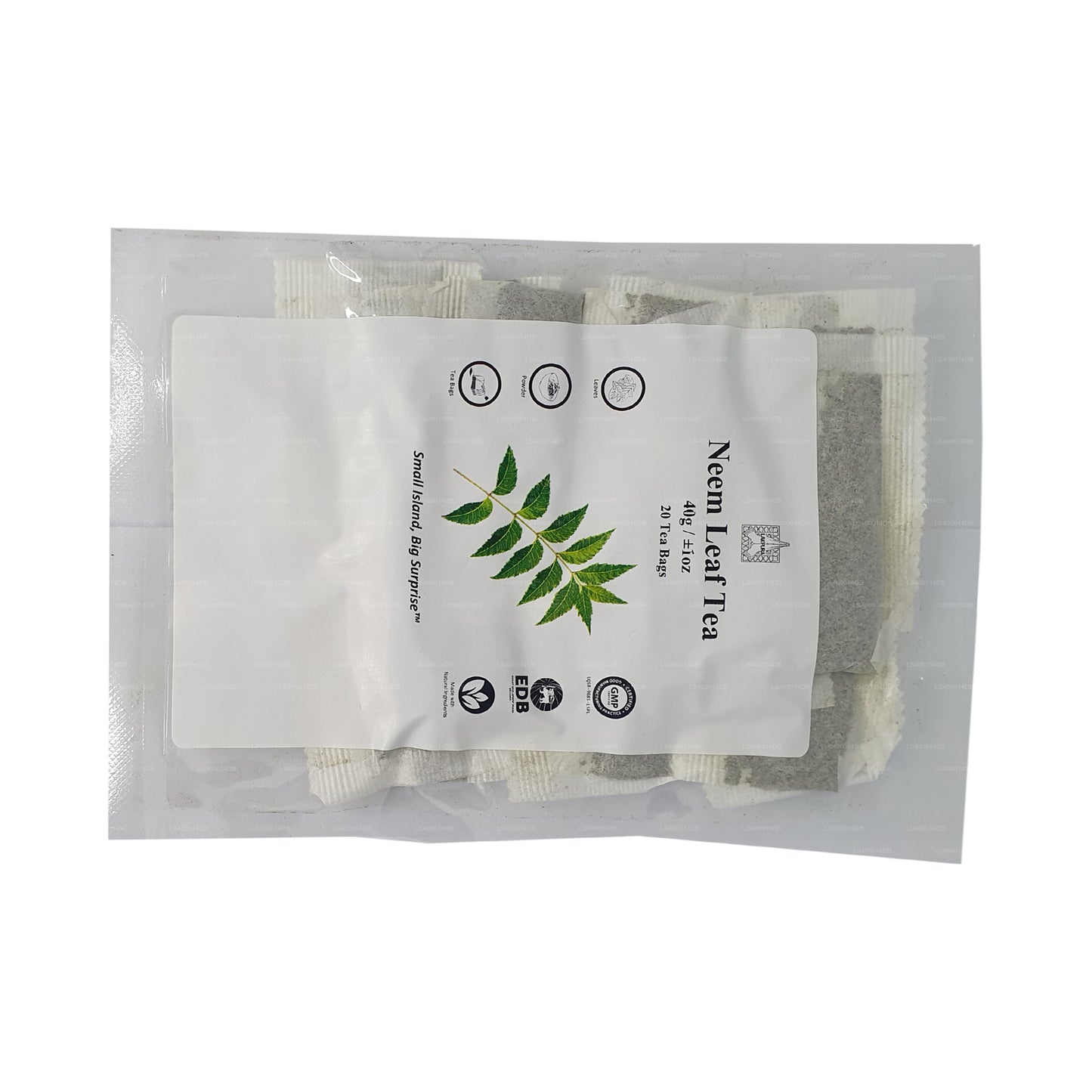 Lakpura Neem Leaf Čaj (40g) 20 čajových sáčků