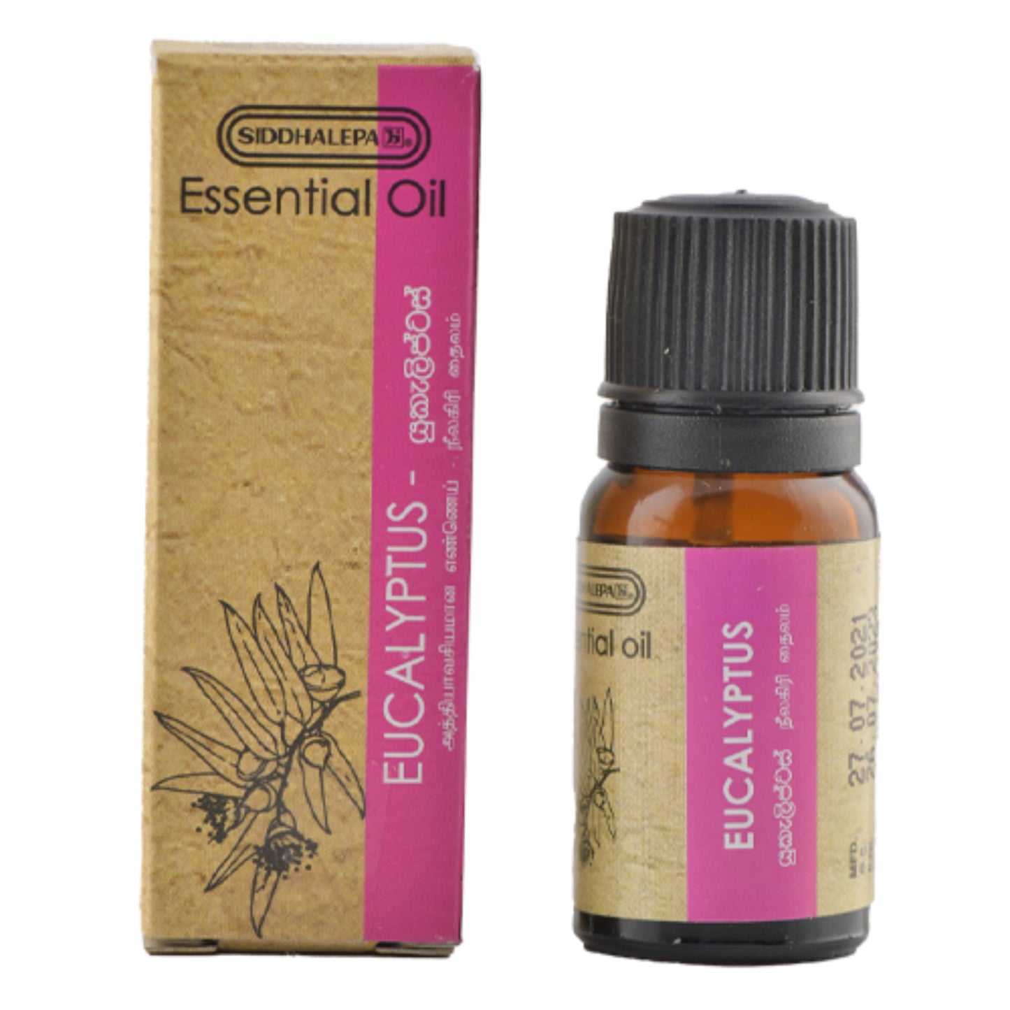 Siddhalepa Aroma Oil Eucaliptus (10ml)
