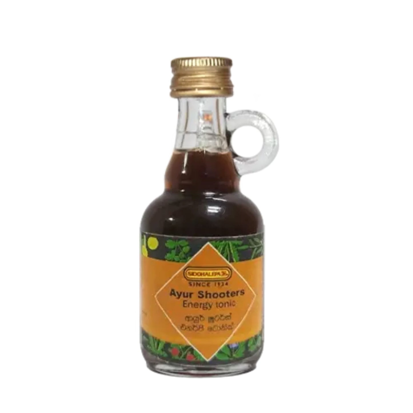Siddhalepa Ayur Shooters Energy Tonic (40ml)