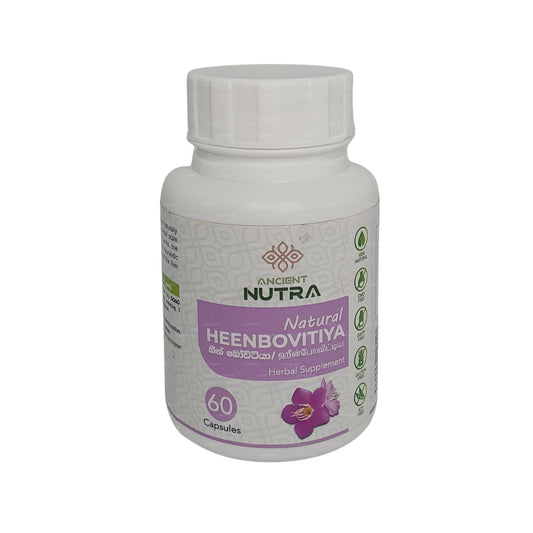 Ancient Nutra Organic Heenbovitiya (60 rostlinných kapslí)