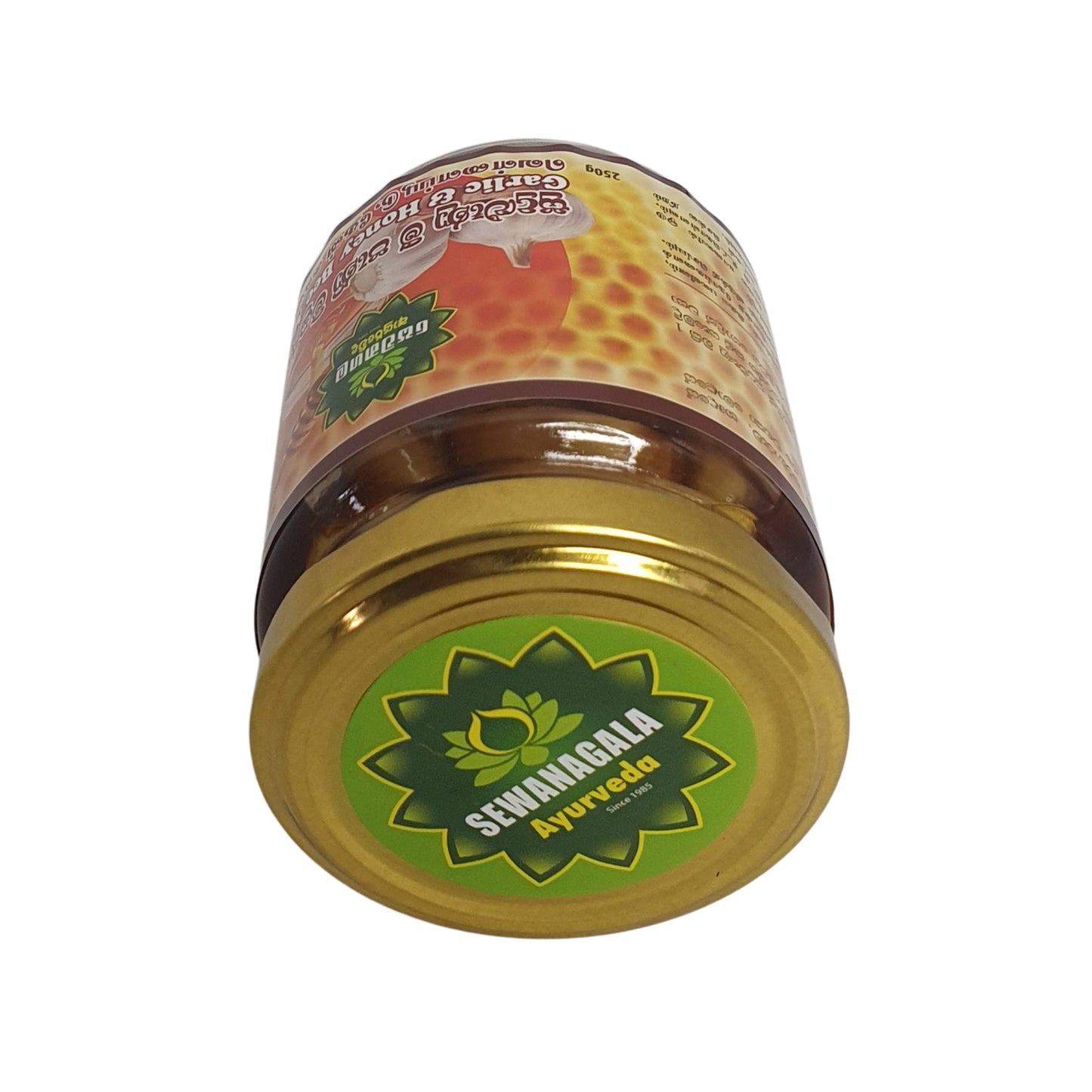 Sewanagala Ayurveda směs česneku a včely medonosné (250 g)
