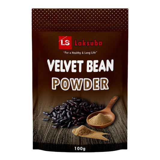 Prášek z sametových fazolí Laksuba (100 g)