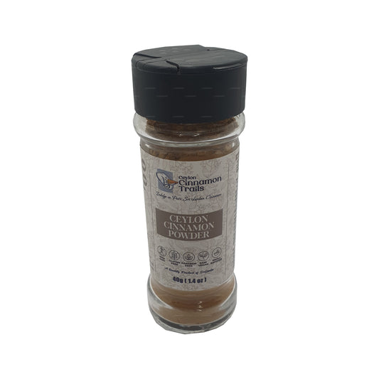 Ceylon Cinnamon Trails skořicový prášek (40g)