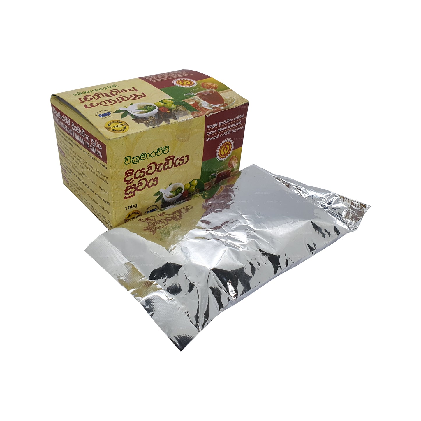 Wickramarachchi Labs Diawadiya Suwaya (100 g)