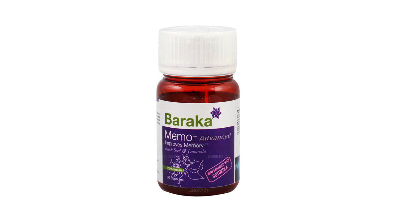Baraka Memo Plus Advanced (60 Capsules)
