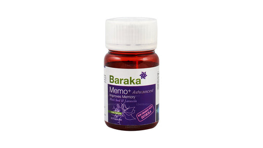 Baraka Memo Plus Advanced (60 Capsules)
