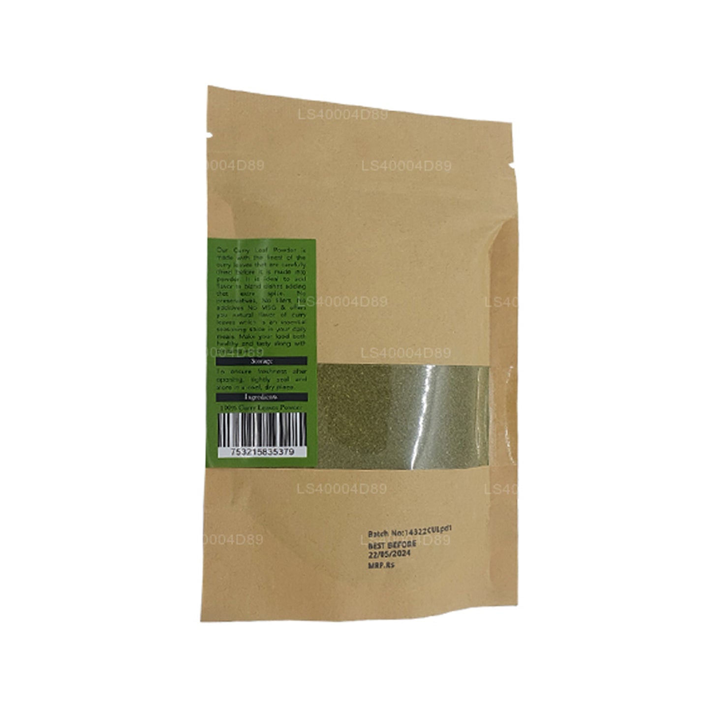 Ancient Nutraceuticals Curry Leaves Powder (40g)