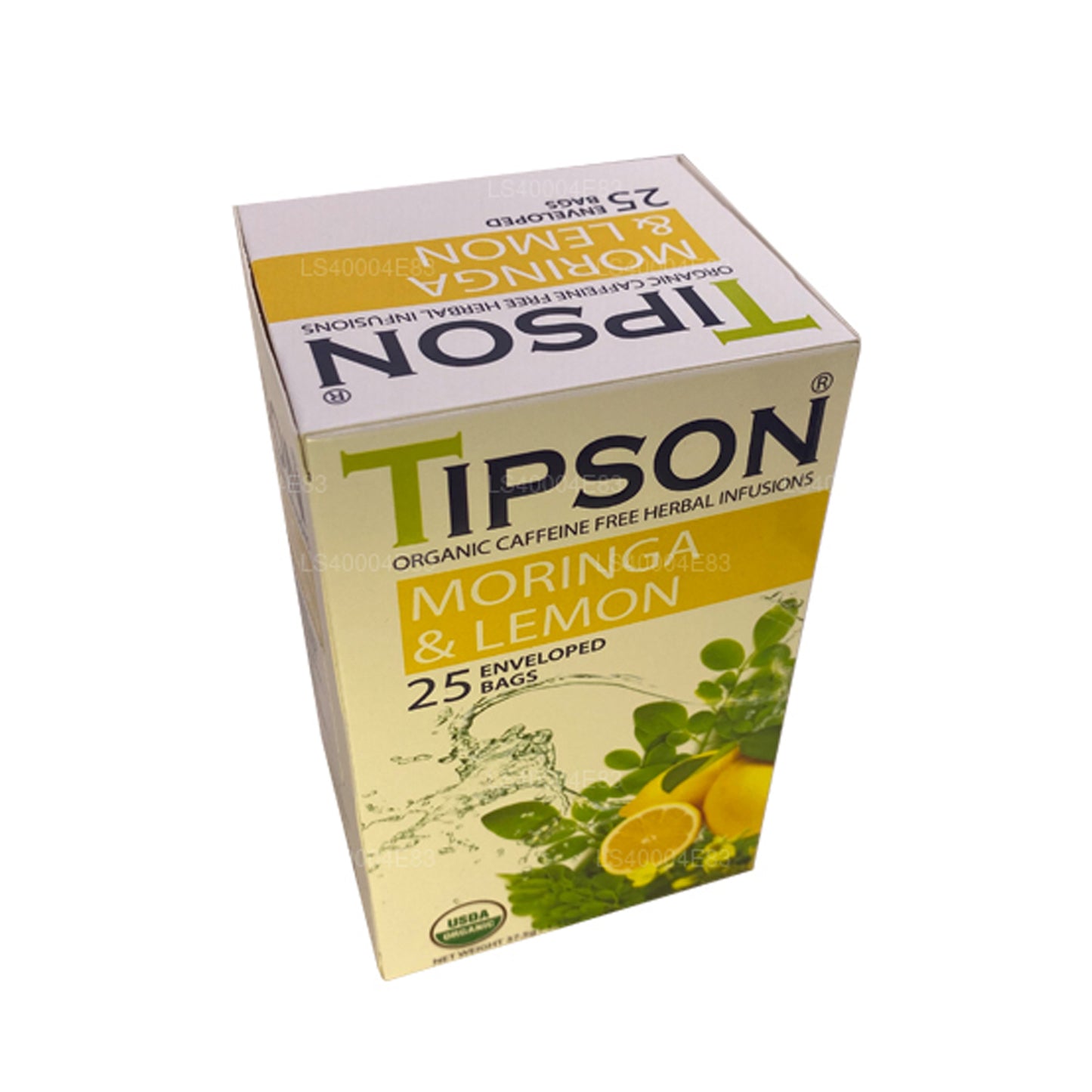 Tipson Moringa And Lemon Tea (37.5g) 25 Tea Bags