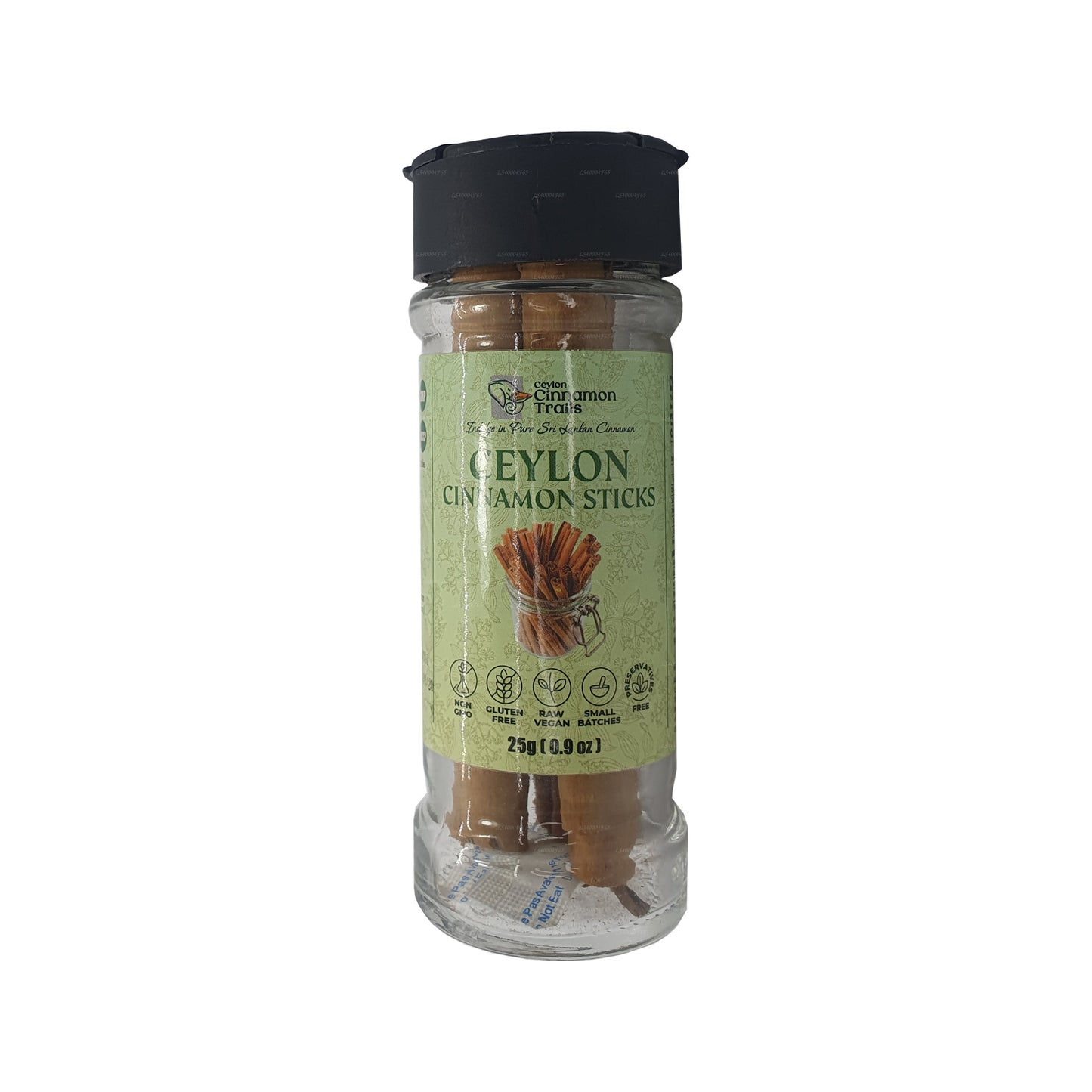 Tyčinky skořice Ceylon Cinnamon Trails (25g)