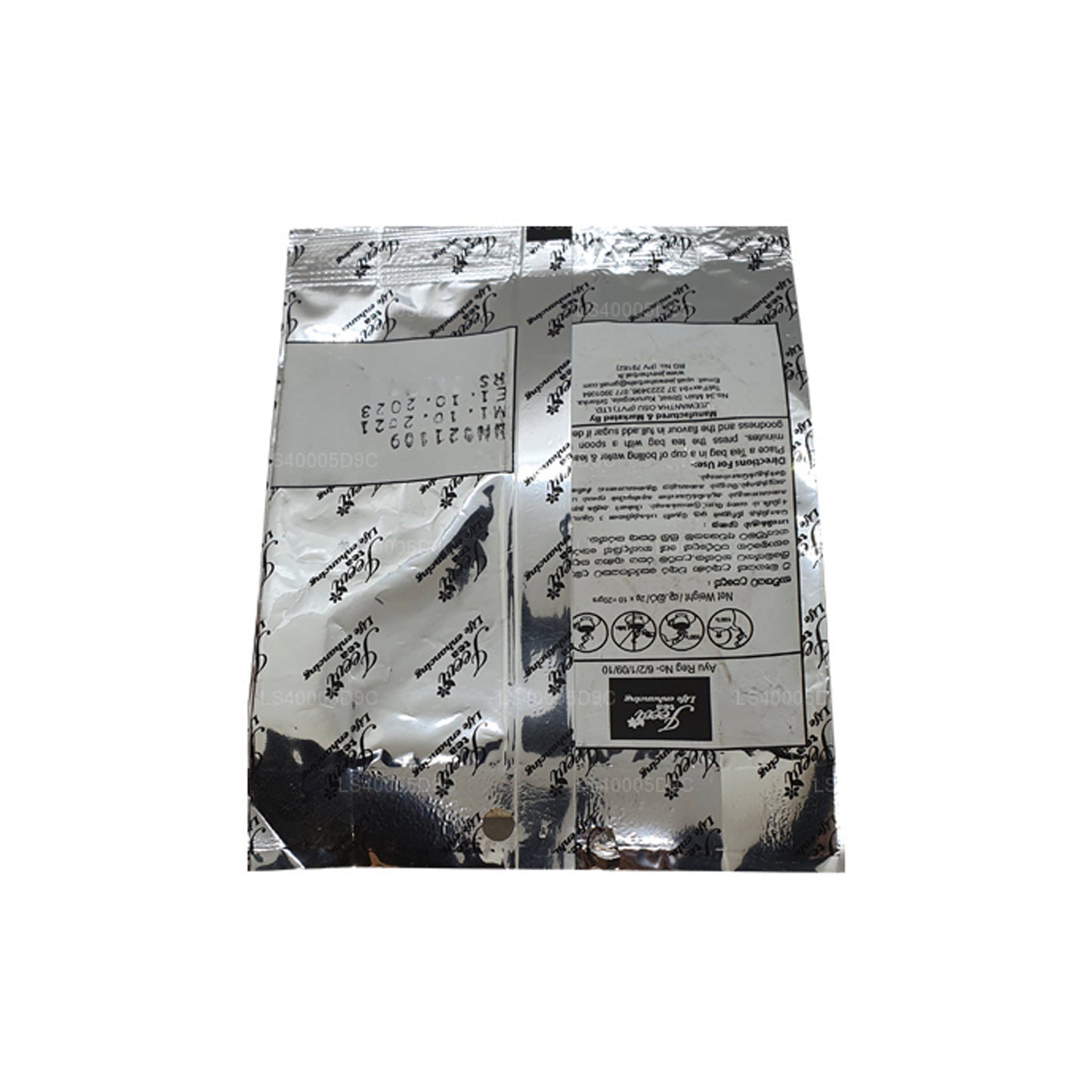 Jeevi Green Tea (20g) 10 Tea Bags