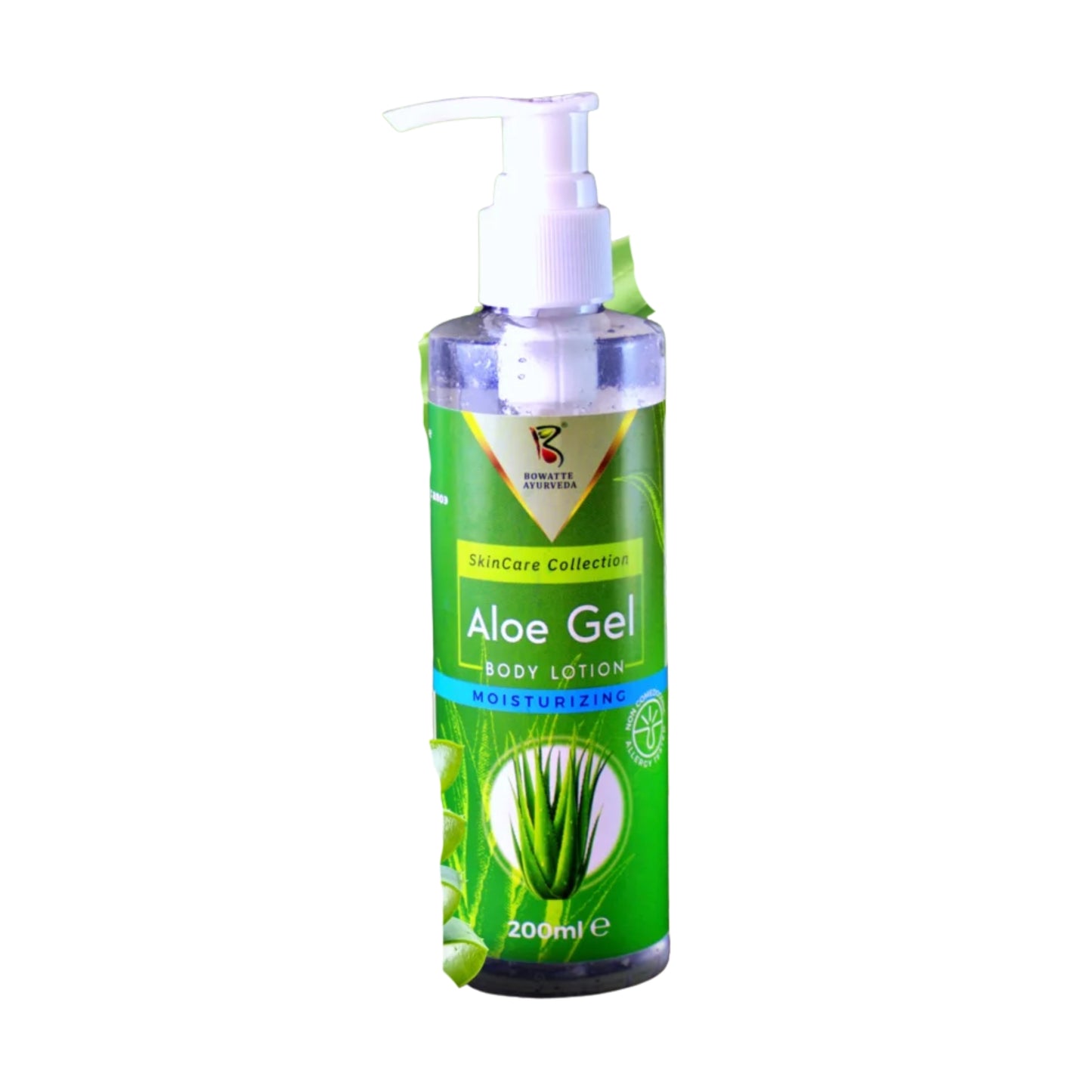 Tělové mléko Bowatte s aloe vera (200 ml)