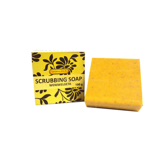 Siddhalepa Banwelgeta Scrubbing Soap (100g)