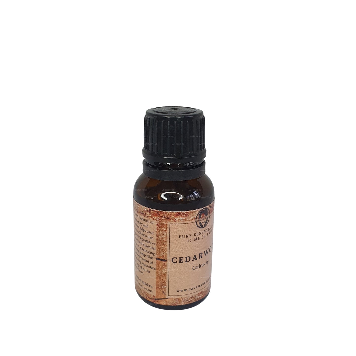 Esenciální olej Lakpura Cedarwood (15ml)