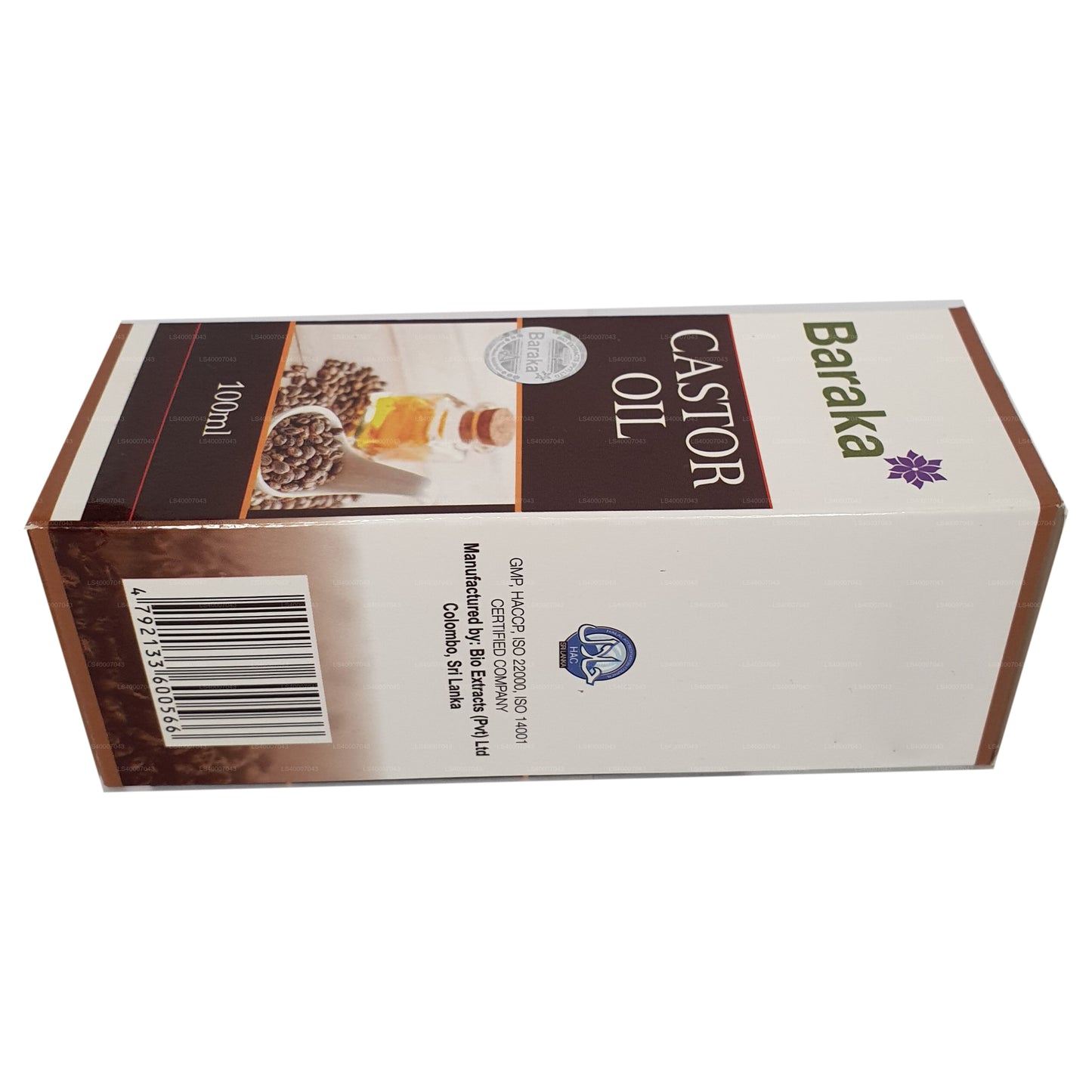 Baraka Castor Oil (100ml)