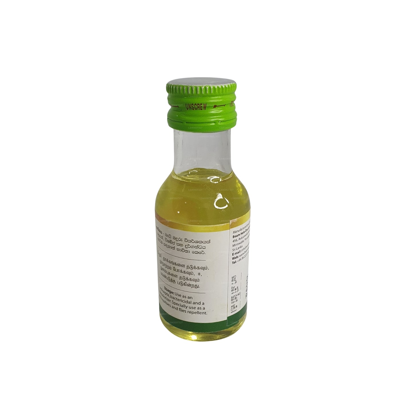 Beam Citronelový olej (30ml)