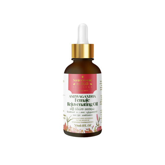 Sanjeewanie Ashwagandha ženský omlazující olej (30ml)