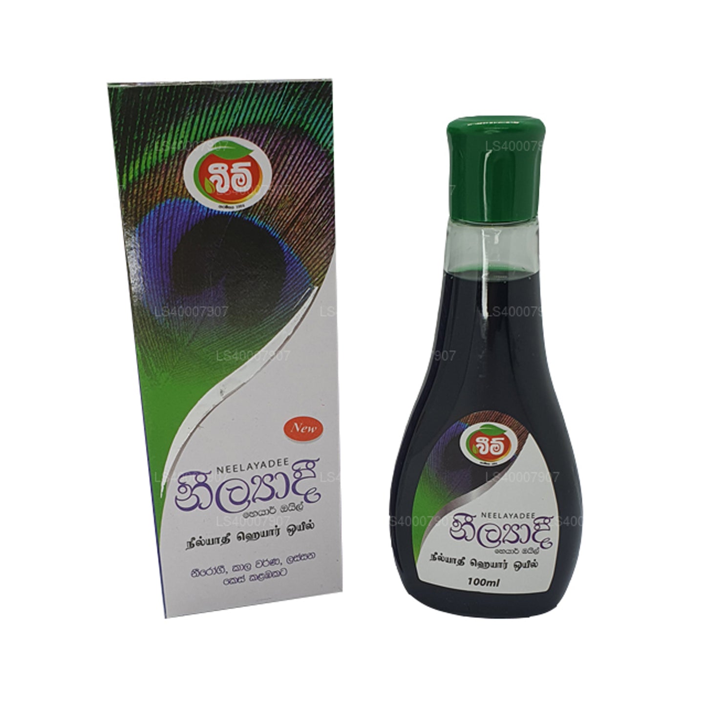 Beam Maha Neelayadee vlasový olej