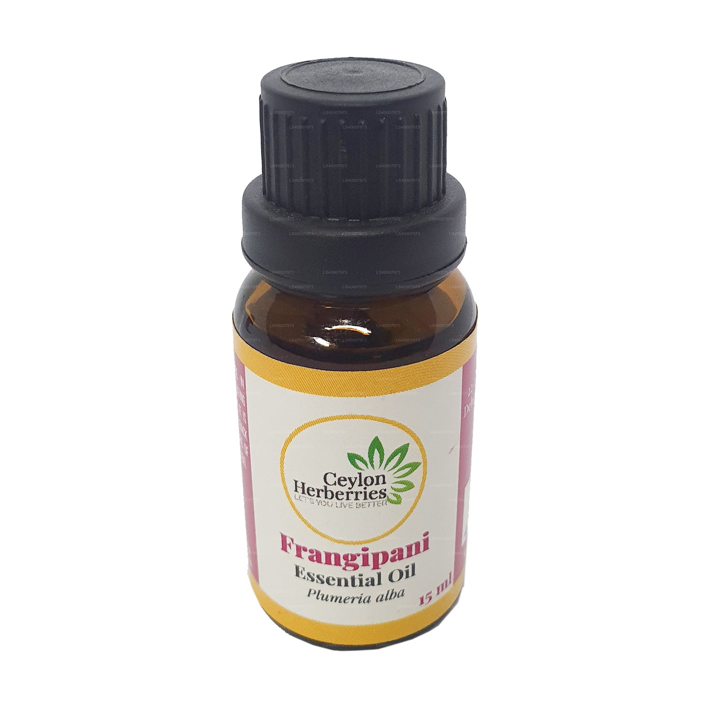 Esenciální olej Ceylon Herberries Frangipani (Plumeria alba) 15ml