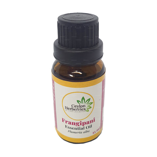 Esenciální olej Ceylon Herberries Frangipani (Plumeria alba) 15ml