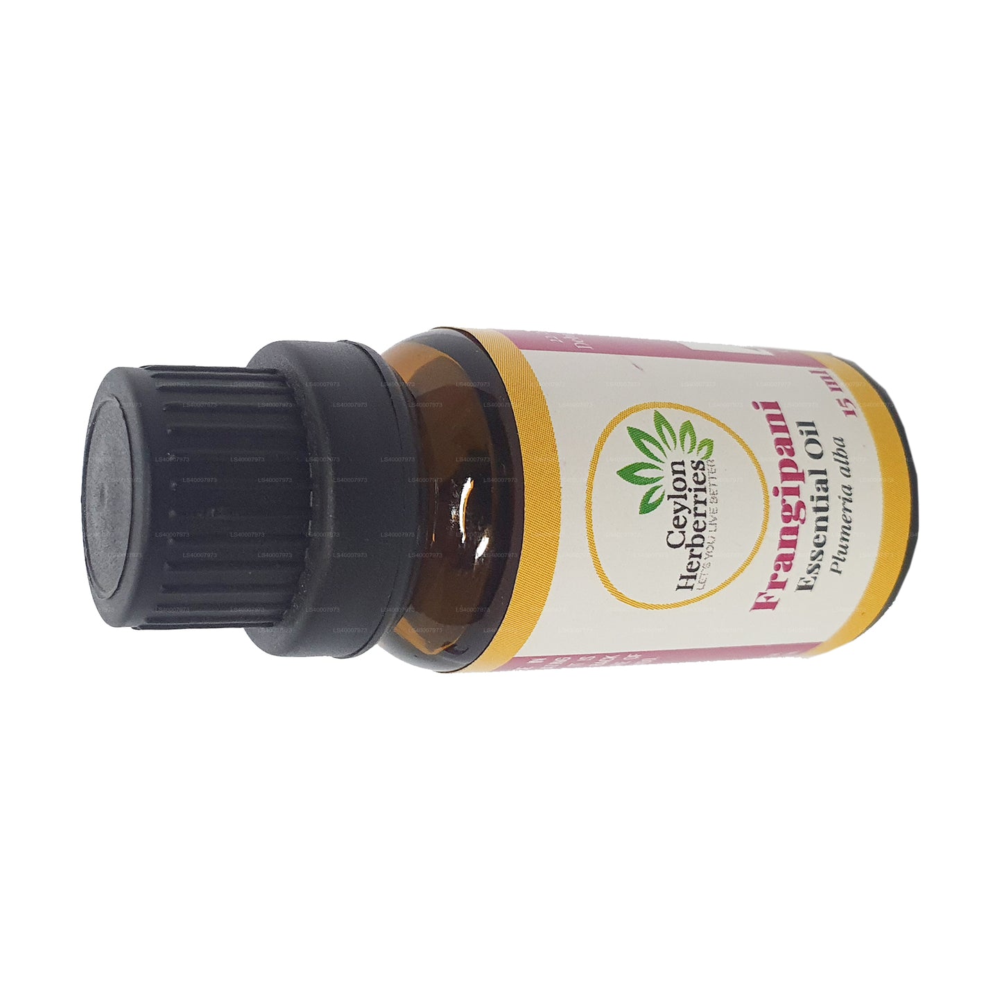 Esenciální olej Ceylon Herberries Frangipani (Plumeria alba) 15ml