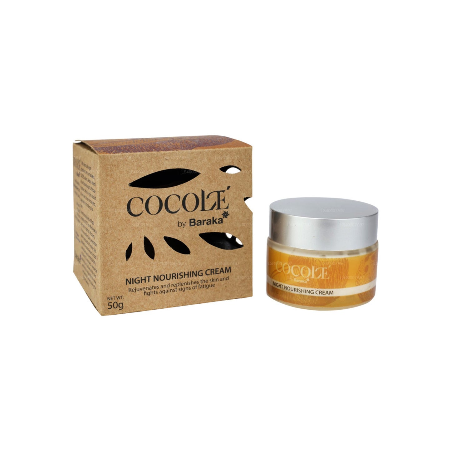 Baraka Cocole Night Nourishing Cream (50g)
