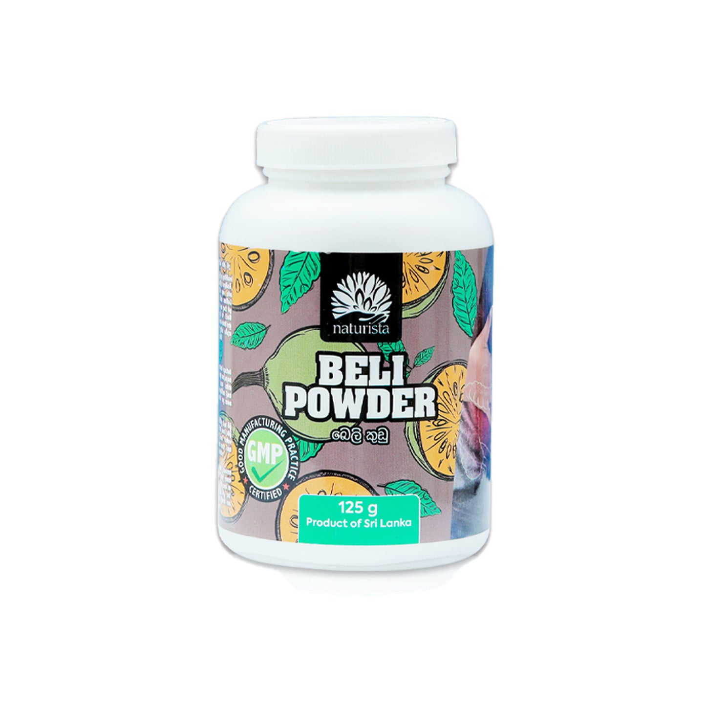 Prášek Naturista Beli (125 g)