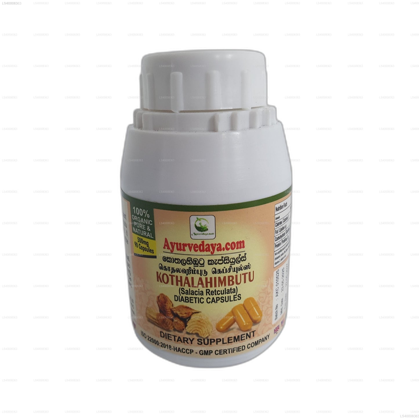 Ayurvedaya Kothalahimbutu (90 kapslí)