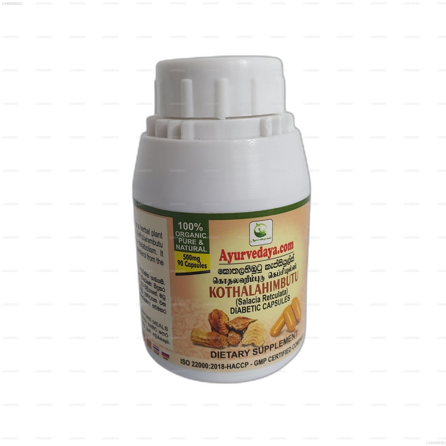 Ayurvedaya Kothalahimbutu (90 kapslí)