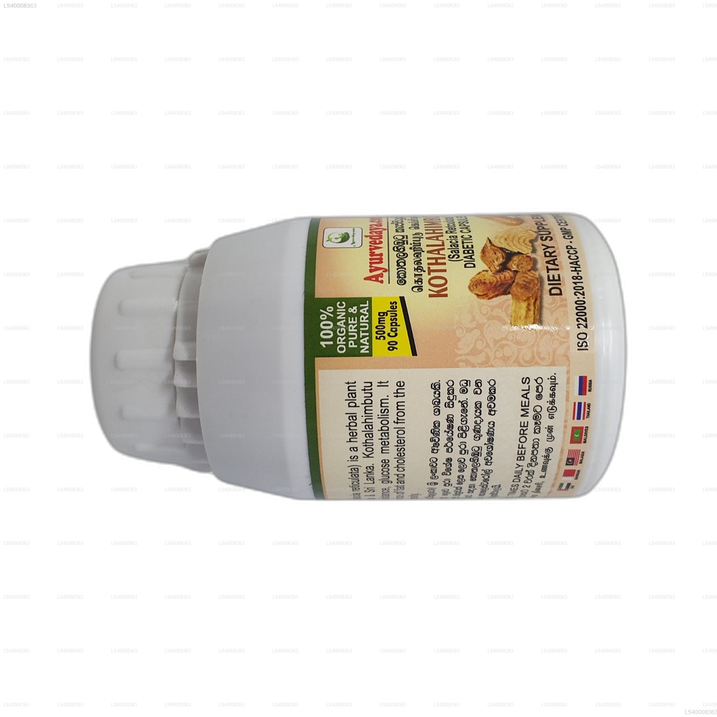 Ayurvedaya Kothalahimbutu (90 kapslí)