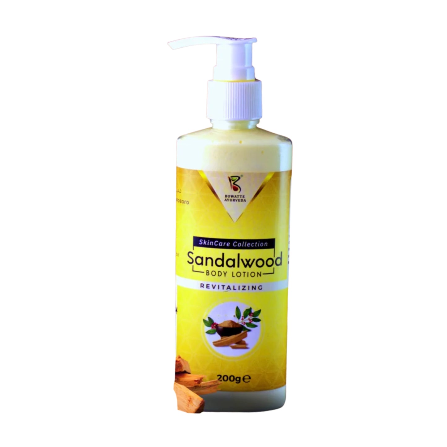 Tělové mléko Bowatte se santalem (200 ml)