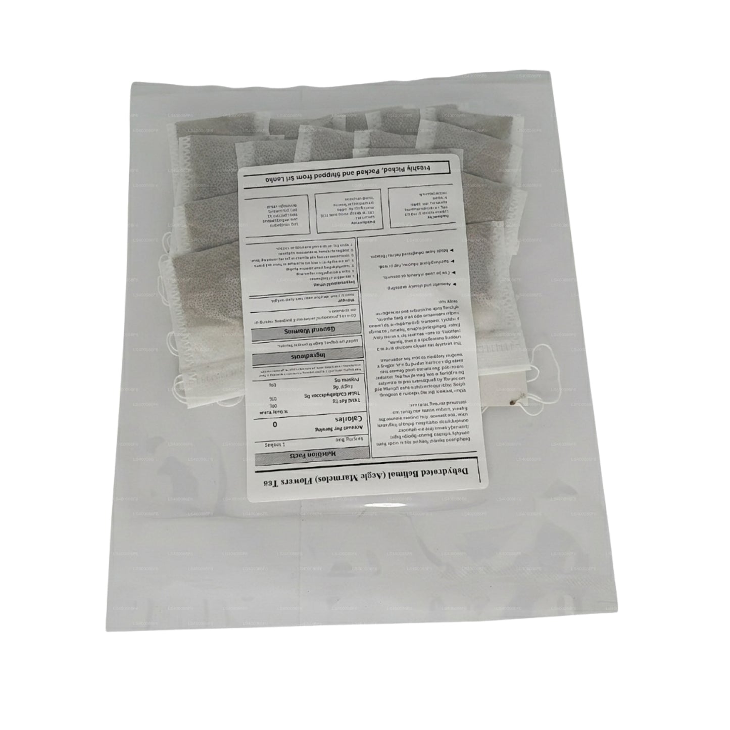 Lakpura® Belimal Tea Bags