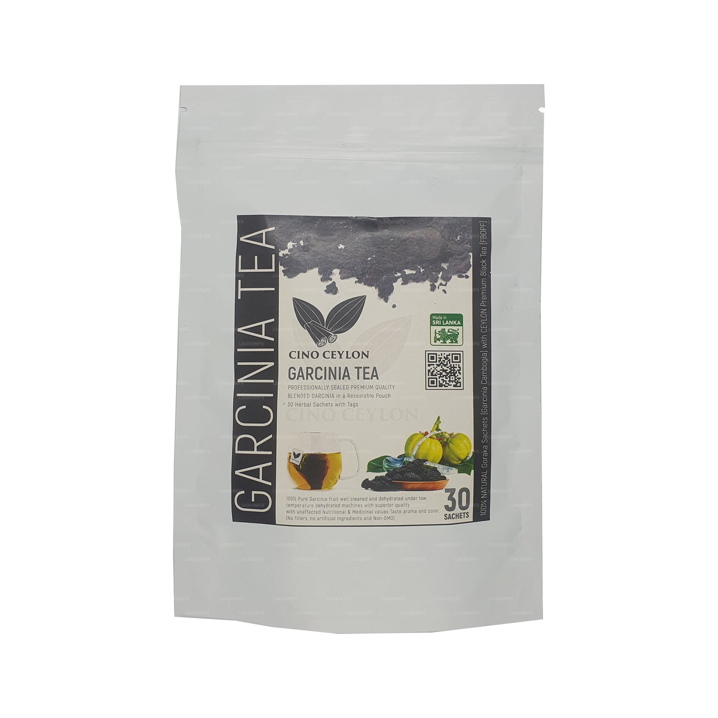 Čaj Cino Ceylon Garcinia (30 čajových sáčků)