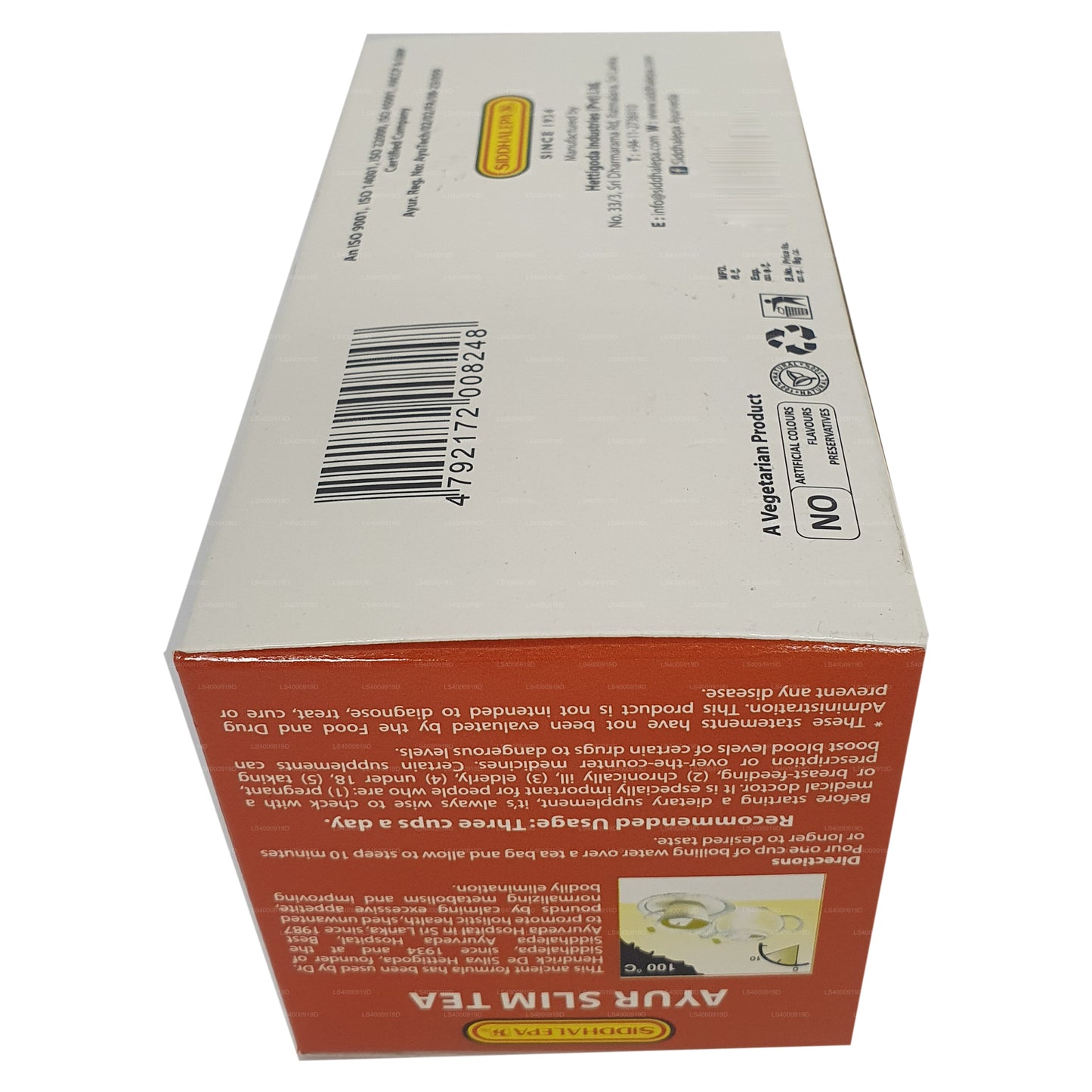 Čaj Siddhalepa Ayur Slim (40g)