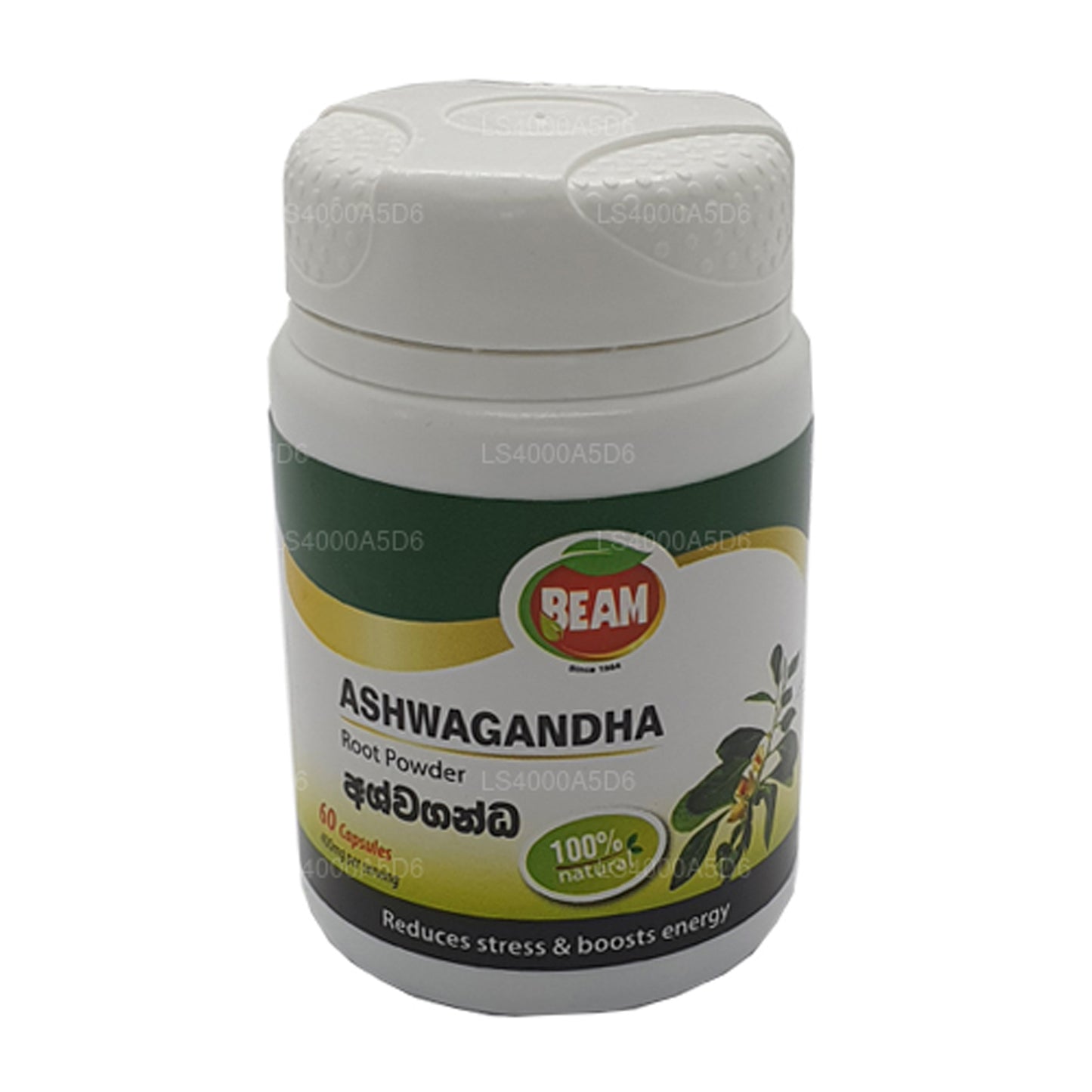 Kapsle Beam Ashwagandha (60 kapslí)