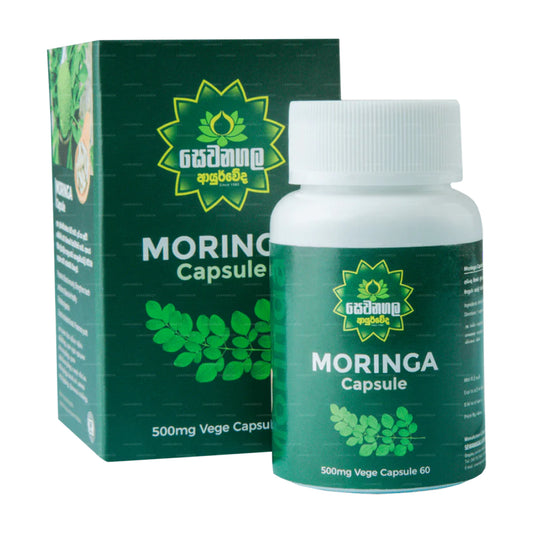 Sewanagala Ayurveda Moringa Capsule (60 kapslí)