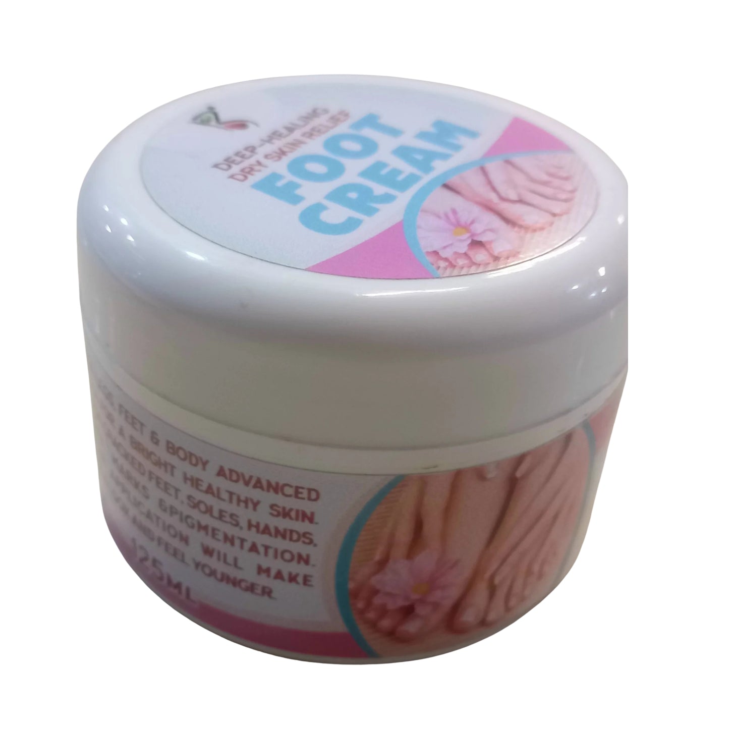 Krém na nohy Bowatte Deep Healing Dry Skin Relief (125 ml)
